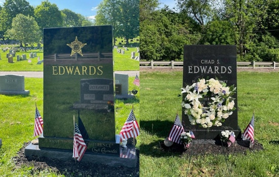 Fairfield County Sheriff's Office Honors Memory of Fallen Deputy Chad Edwards on 30th Anniversary of His Passing