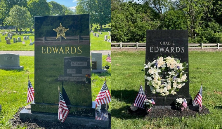 Fairfield County Sheriff's Office Honors Memory of Fallen Deputy Chad Edwards on 30th Anniversary of His Passing
