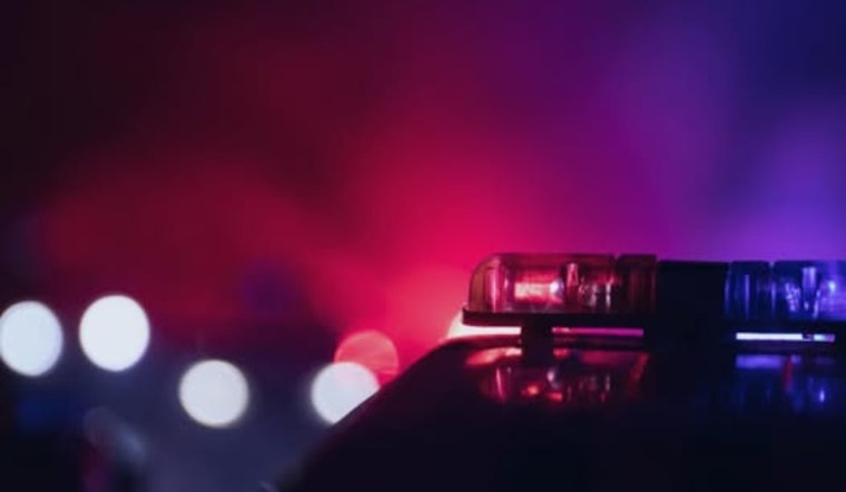 Fairfield Man Arrested After Pot-Throwing Standoff with Police on North Texas Street