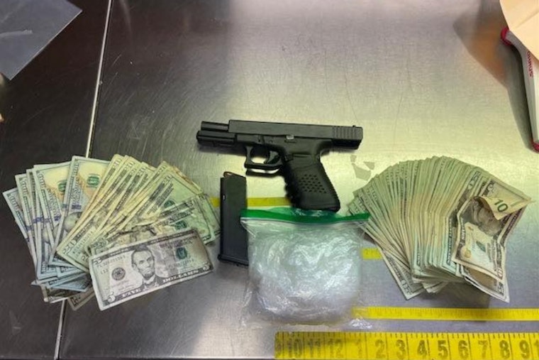 Fairfield Police Apprehend Suspected Shoplifter With Help of K9, Suspect Charged with Firearm and Narcotic Felonies