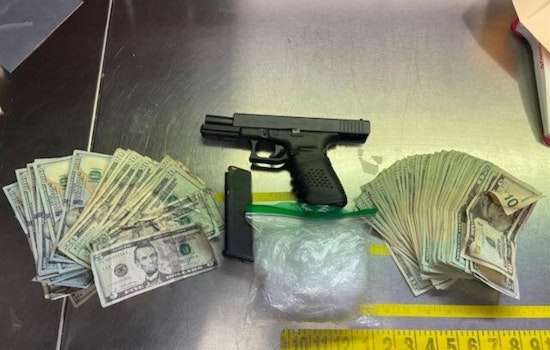 Fairfield Police Apprehend Suspected Shoplifter With Help of K9, Suspect Charged with Firearm and Narcotic Felonies