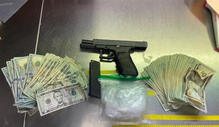 Fairfield Police Apprehend Suspected Shoplifter With Help of K9, Suspect Charged with Firearm and Narcotic Felonies