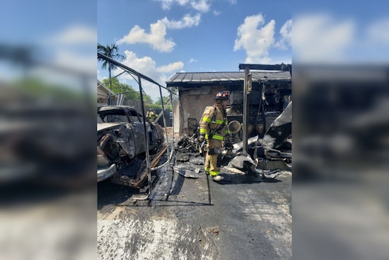 Family Dog Perishes in Destructive House Fire in Southwest Miami-Dade