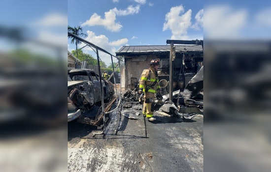 Family Dog Perishes in Destructive House Fire in Southwest Miami-Dade