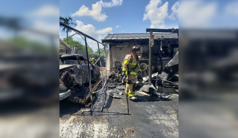 Family Dog Perishes in Destructive House Fire in Southwest Miami-Dade