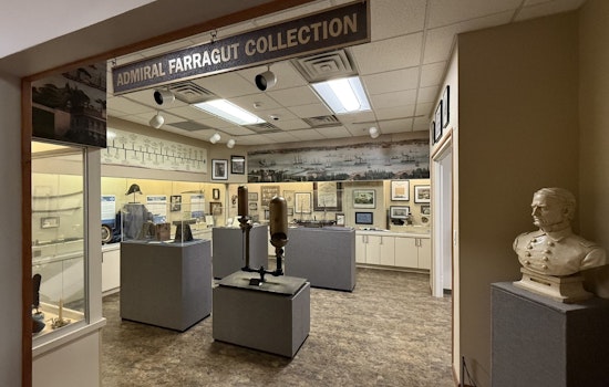 Farragut Museum Reopening Celebration: A Day of History and Music Awaits on May 31