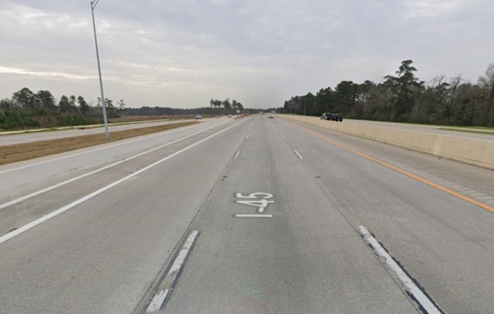 Fatal Car Fire on I-45 Near Conroe Claims Child's Life, Leaves Three Injured