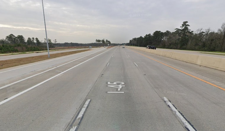 Fatal Car Fire on I-45 Near Conroe Claims Child's Life, Leaves Three Injured