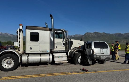 Fatal Collision on SR-40 Claims Life: Utah Driver Misjudges Traffic Leading to T-Bone Crash with Semi