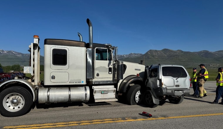 Fatal Collision on SR-40 Claims Life: Utah Driver Misjudges Traffic Leading to T-Bone Crash with Semi