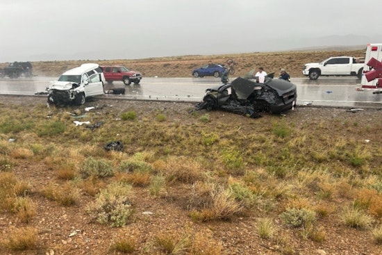 Fatal Collision on US-6 Claims Life of Tesla Driver Amid Heavy Rainstorm Near Milepost 259