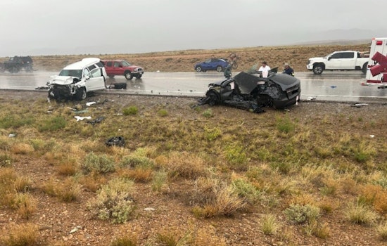 Fatal Collision on US-6 Claims Life of Tesla Driver Amid Heavy Rainstorm Near Milepost 259