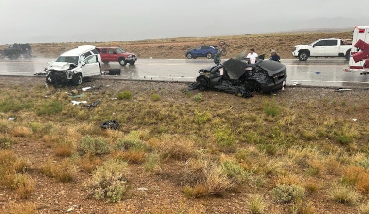 Fatal Collision on US-6 Claims Life of Tesla Driver Amid Heavy Rainstorm Near Milepost 259