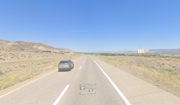 Fatal High-Speed Chase in Sevier County Ends in Crash After Suspect Flees Troopers on I-70