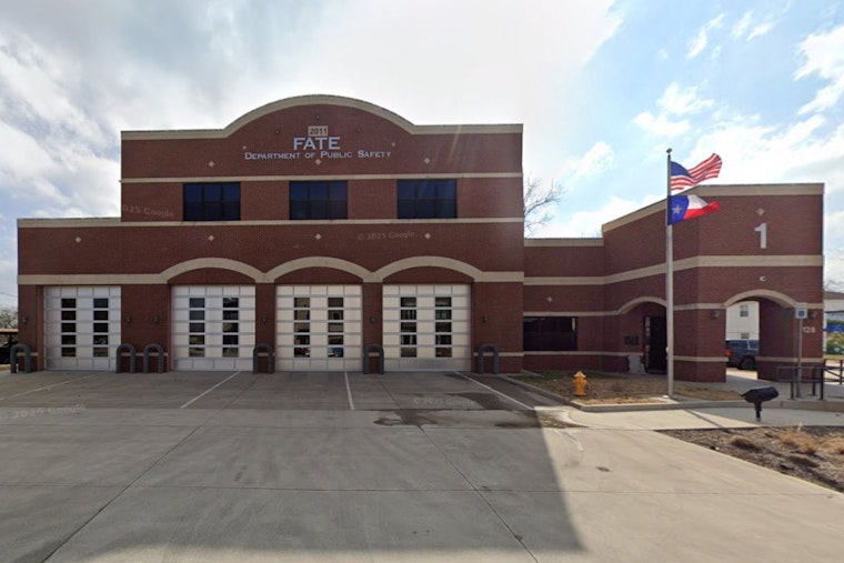 Fate Department of Public Safety Auctions Fire Truck for Equipment Upgrades