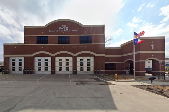 Fate Department of Public Safety Auctions Fire Truck for Equipment Upgrades