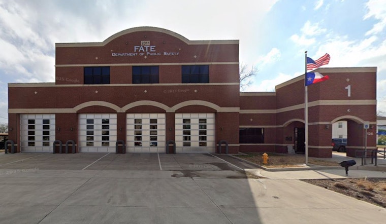 Fate Department of Public Safety Auctions Fire Truck for Equipment Upgrades