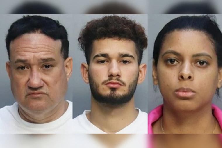 Father-Son Duo Among Trio Charged in Alleged Staged Car Crash Scam in North Miami