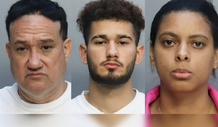 Father-Son Duo Among Trio Charged in Alleged Staged Car Crash Scam in North Miami