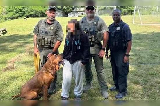 Fayette County K-9 Odin Successfully Locates Missing Autistic Teen in Stockbridge
