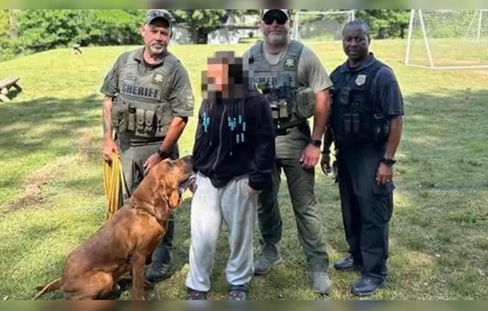 Fayette County K-9 Odin Successfully Locates Missing Autistic Teen in Stockbridge