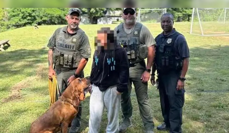 Fayette County K-9 Odin Successfully Locates Missing Autistic Teen in Stockbridge