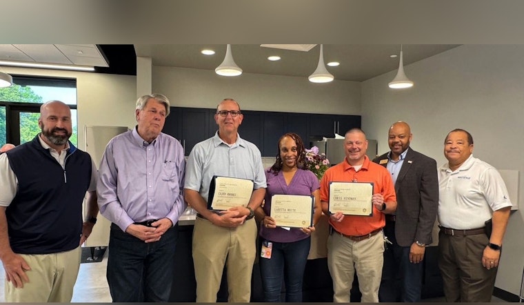 Fayetteville Celebrates Dedication of City Employees with Special Awards Breakfast