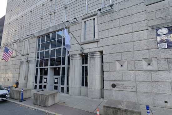 FDC Philadelphia Correctional Officer Indicted for Alleged Sexual Abuse of Inmate and Civil Rights Violations