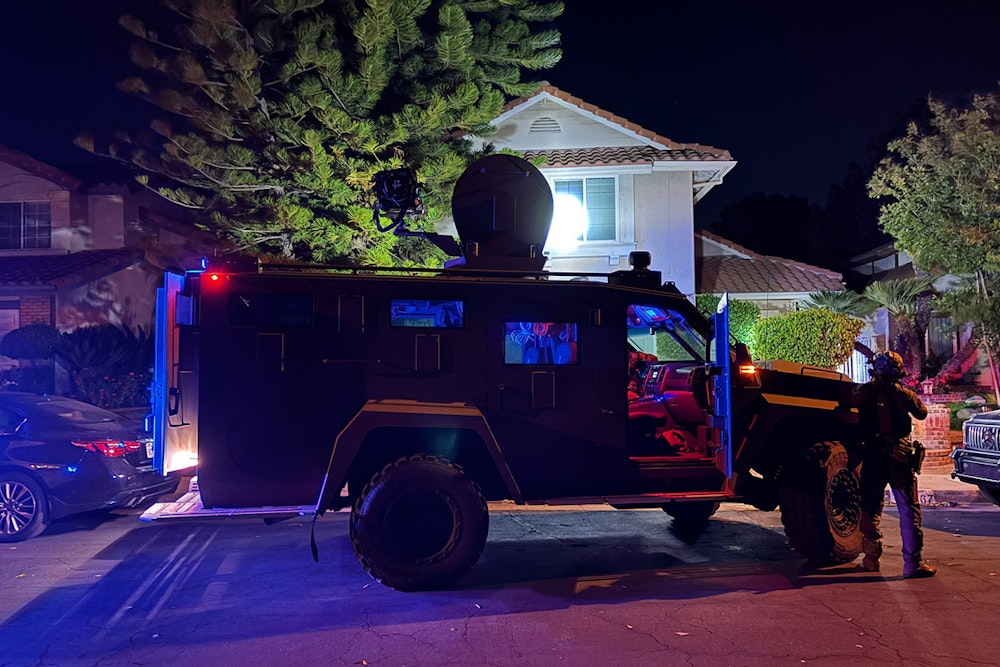 Federal Officials Nab 13 in Violent Syndicate Showdown in Los Angeles