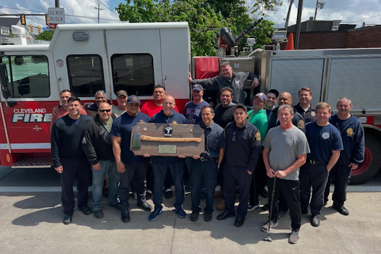 "Filthy" Phil Ketchum Retires After 31 Years with Cleveland Division of Fire