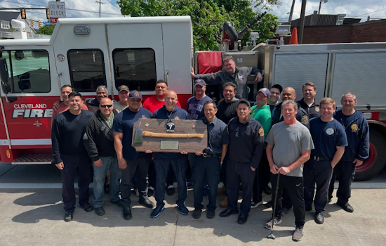 "Filthy" Phil Ketchum Retires After 31 Years with Cleveland Division of Fire