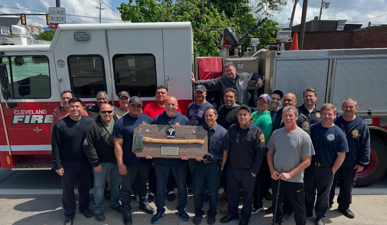 "Filthy" Phil Ketchum Retires After 31 Years with Cleveland Division of Fire