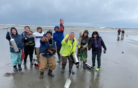 Final Days of 2025 Razor Clam Season Announced for Washington Beaches Starting May 10