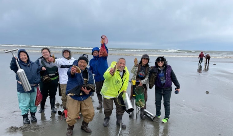 Final Days of 2025 Razor Clam Season Announced for Washington Beaches