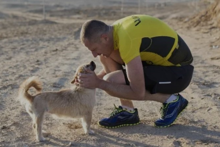 "Finding Gobi" Author, Dion Leonard, to Share Inspiring Story of Canine Connection at Branigan Library in Las Cruces