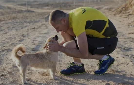 "Finding Gobi" Author, Dion Leonard, to Share Inspiring Story of Canine Connection at Branigan Library in Las Cruces