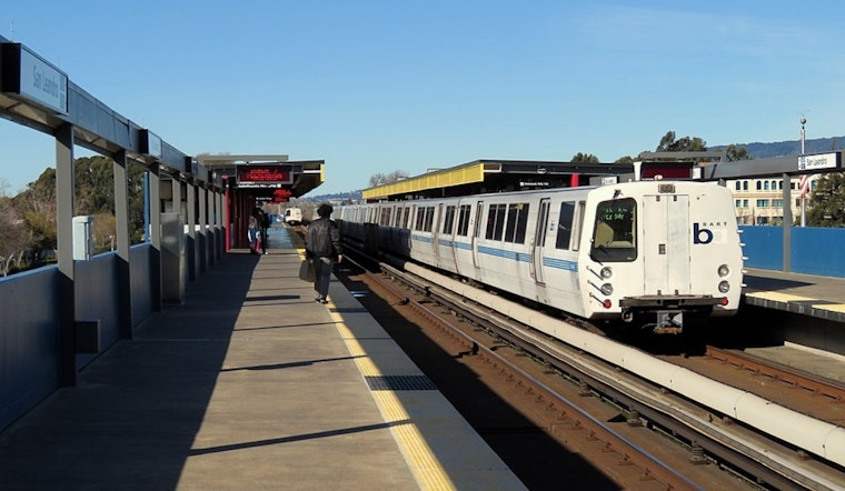 Fire at San Leandro Station Disrupts Multiple BART Lines Causing Extensive Delays