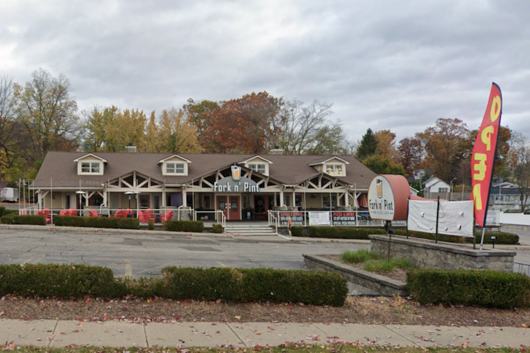 Fire Destroys Beloved Fork n' Pint Restaurant in Waterford Township
