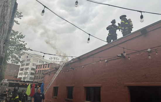 Fire in Knoxville's Old City Spares Popular Restaurant Kaizen, Causes Temporary Closure