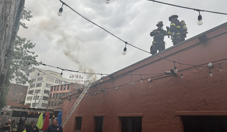 Fire in Knoxville's Old City Spares Popular Restaurant Kaizen, Causes Temporary Closure
