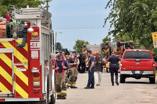 Firefighter Hospitalized Battling Blaze in Moore Home, Multi-Agency Effort Subdues Flames