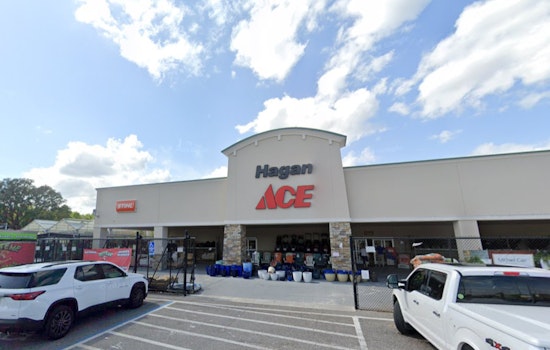 Firefighter Hospitalized, Blanding Blvd Shut Down as Massive Blaze Devastates Hagan Ace Hardware in Orange Park