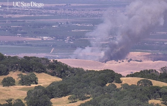 Firefighters Achieve 80% Containment of #WalnutFire in Contra Costa County, Brentwood Residents Reassured