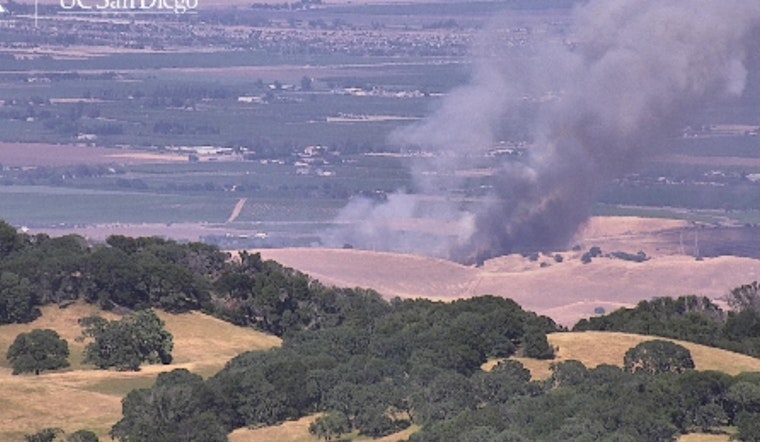 Firefighters Achieve 80% Containment of #WalnutFire in Contra Costa County, Brentwood Residents Reassured