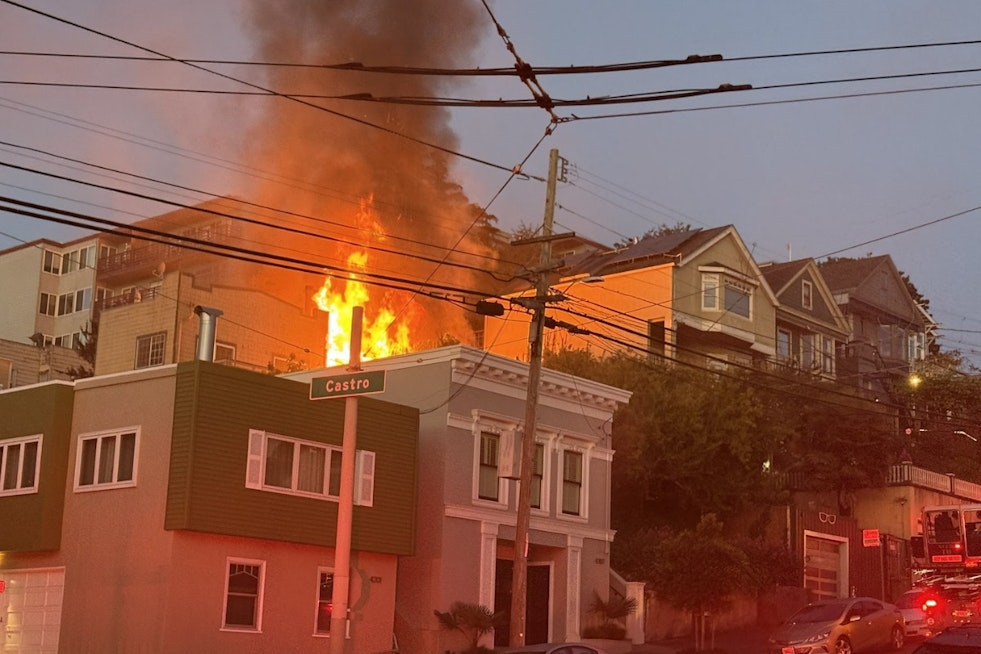 Firefighters Battle Blaze Amid Hoarder Conditions in San Francisco's Noe Valley; Two Dogs Dead, Tenant Missing