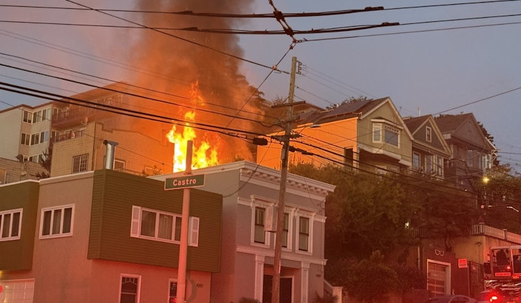 Firefighters Battle Blaze Amid Hoarder Conditions in San Francisco's Noe Valley; Two Dogs Dead, Tenant Missing