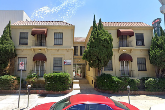 Firefighters Extinguish Blaze in Historic Hollywood Apartment Building in Just 17 Minutes