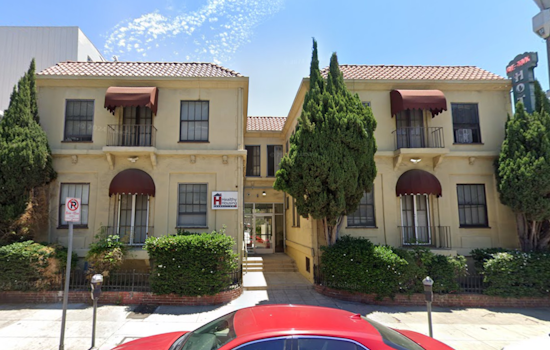 Firefighters Extinguish Blaze in Historic Hollywood Apartment Building in Just 17 Minutes