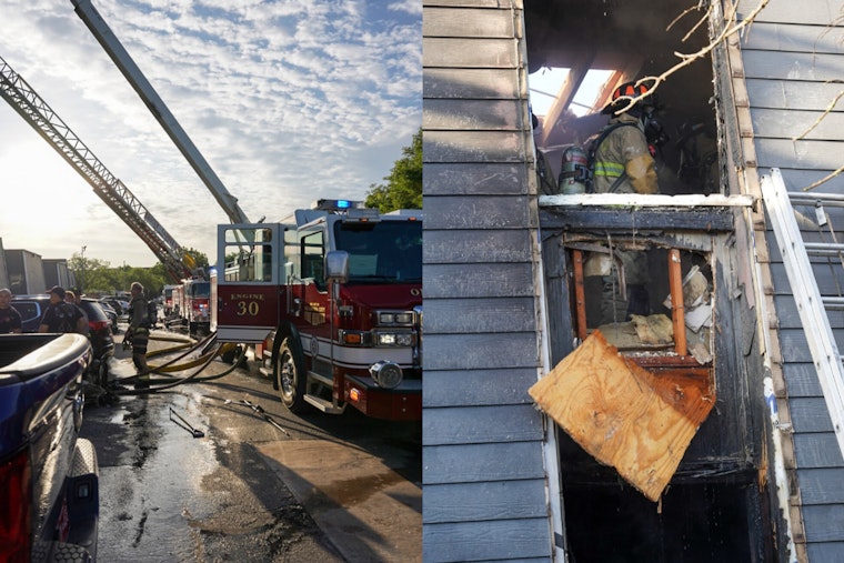 Firefighters Quell Blaze in Oklahoma City Commercial Area, No Injuries Reported