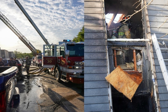 Firefighters Quell Blaze in Oklahoma City Commercial Area, No Injuries Reported